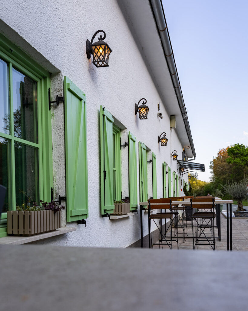 Restoran mošuna terasa